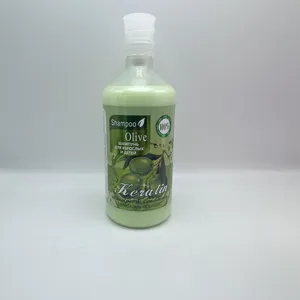 Owner brand manufacturers wholesale foreign trade export 1000ml natural organic rich hair care olives shampoo
