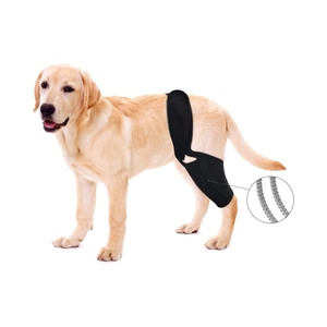 Rodillera para perro para pierna trasera rasgada para soporte con lesión de ligamento Mejor recuperación Abrazadera para perro Abrazadera para pierna trasera - Product Image 3