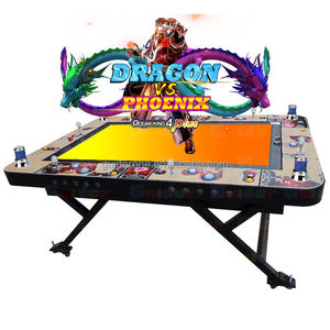 Hot Sale Indoor Dragon Slayer Fish <strong>Game</strong> <strong>Board</strong> with Fishing <strong>Game</strong> Shoot Machine Dragon VS Phoenix - Product Image 1