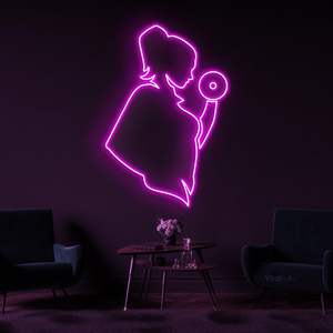 Неоновая вывеска неоновая для спортсмена - Product Image 2