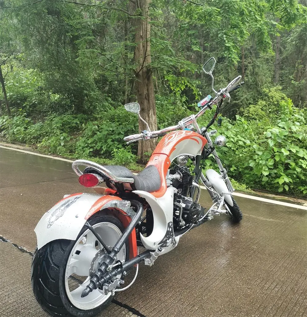 Factory direct sales are cheap and inexpensive 150CC 250cc motorcycles High speed adult scooter gasoline Chopper bike