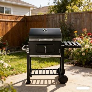 Grill Barbecue Poulet Grill <span class=keywords><strong>Weber</strong></span> Kebab Grill Barbecue Grill en acier inoxydable Chauffage rapide Couverture de barbecue pour la cuisson de la viande - Product Image 4
