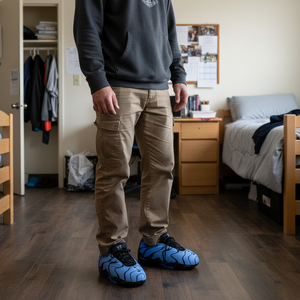 Pantofole <span class=keywords><strong>Sneaker</strong></span> Pelose Taglia Unica: Scarpe Sportive Invernali di Lusso Morbide e Pelose TN per Donna/Uomo, Produzione all'Ingrosso OEM/ODM Dropshipping - Product Image 2