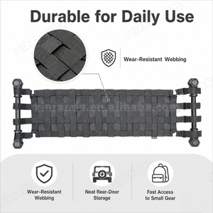 Accesorios de Almacenamiento para Automóviles, Red de Almacenamiento para Maletero para <span class=keywords><strong>Toyota</strong></span> Land <span class=keywords><strong>Cruiser</strong></span> <span class=keywords><strong>Fj</strong></span> 2026 - Product Image 6