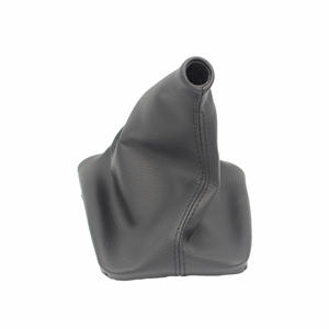 Housse de levier de vitesse en cuir pour BMW E34 E36 E46 Série 3, noire, de remplacement - Product Image 1