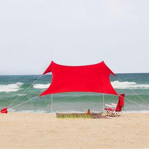 Rainproof Outdoor <strong>Camping</strong> Sunshade <strong>Tarp</strong> UV Protection Sandy Beach Solid Color Tent <strong>Tarp</strong>