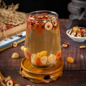 Longan Kırmızı Hurma Goji Berry Çayı Kadınlar İçin Besleyici Bitki Çayı Goji Berry Karışımı Doğal Enerji Desteği Çevre Dostu Özelleştirilebilir Logo - Product Image 3