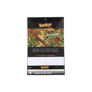 Honeypuff New Design Square White 110mm Kingsize Rolling Paper With Filter Tips - Product Image 5