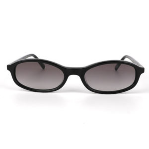 Оправа для солнцезащитных очков с индивидуальным логотипом, оптовая продажа, модные черные очки в стиле ретро, высококачественные солнцезащитные очки для мужчин и женщин - Product Image 3