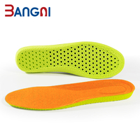 Semelles intérieures en PU personnalisées OEM ODM, vente en gros d'usine, inserts respirants et amortissants pour hommes, femmes, travail et sport