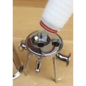 RVS 316L filterbehuizing enkelvoudig 10 inch - Product Image 4