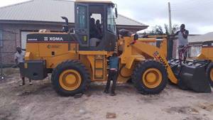 6Ton Heracles Mini pala retroexcavadora con ruedas trabajo de operador vacante en Alemania XGMA XG962H - Product Image 3