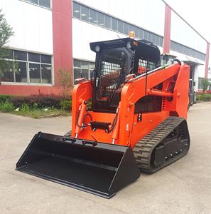 MINGKO pemuat kemudi selip Mini, traktor penggerak empat roda kecil 2023 - Product Image 1