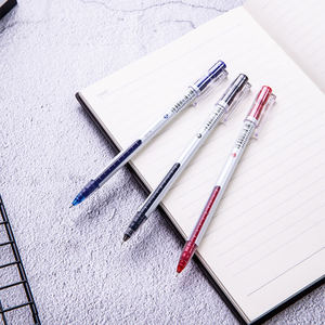 Deli A426 Gel Pen 0.5mm Needle Tip Black Ink Office Student Writing Stationery - Product Image 1