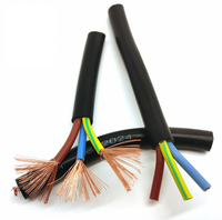Câble Rvv Câble d'alimentation à 3 conducteurs 0.5mm 0.75mm 1.0mm 1.5mm 2.5mm Sq 20awg 22awg Brins Cuivre Nu Pvc Gainé
