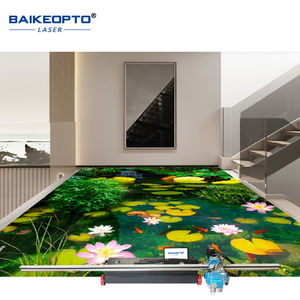 Impresoras de inyección de tinta Impresora de pintura de pared 3D para piso Máquina de impresión automática de piso de pared Impresora de inyección de tinta Pintura - Product Image 2