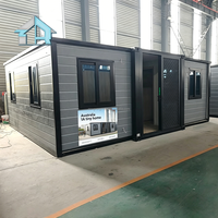 Maison conteneur extensible, insonorisée et écoénergétique, conforme aux normes australiennes, idéale pour les séjours de vacances à court terme.