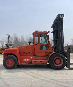 25Ton 16Ton 15Ton Internal Combustion Forklift Cpcd160 Forklift with Isuzu Cummins Japanese Engine diesel Fork Lift Truck Crane - Product Image 5