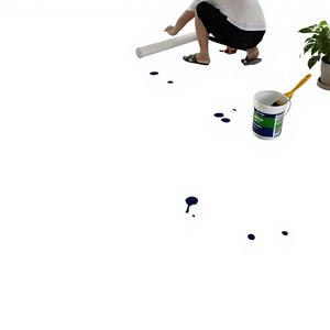 Tapis en feutre pour <span class=keywords><strong>peintre</strong></span> 150g 2x25m - Résistant à <span class=keywords><strong>l</strong></span>'eau, écologique, très absorbant pour studio d'art, hôpital et hôtel - Protection des sols - Product Image 1