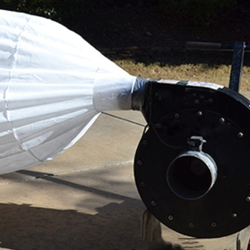 insulation vacuum machine removal