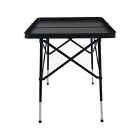 Vente en gros Table de maquillage pliante pour studio de maquillage, portable et personnalisée