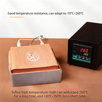 Nouveau produit du fabricant : Tissu en fibre de verre enduit de PTFE de haute qualité, maille de 0,40 mm, pour soudage, découpe et haute température