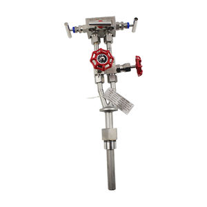 <span class=keywords><strong>Flowmeter</strong></span> Tipe Annubar Akurasi Tinggi untuk Uap, Cairan, Udara, dan Gas - Product Image 3