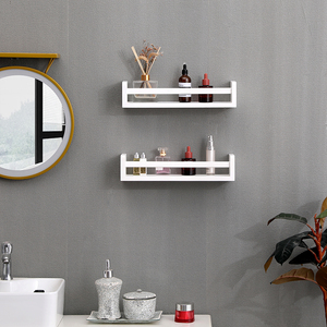 Wholesale White Wood Wall Floating Wooden Kitchen Storage Shelf Home Decoration Storage Solid Wood