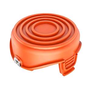 Cubierta de cabezal de hilo para desbrozadora RC-65-P 90517175 A6442-XJ, cubierta de carrete de repuesto GREEN DECKER GH710 GH700 GH750 EU GL Series 76.2x45mm - Product Image 1