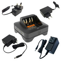   Pengisi Daya Adaptor Cepat PMPN4572 PMPN4572A untuk Radio DP4800e DP4801 DP4801e GP328D GP328D+ GP338D GP338D+ R7 R7A R5