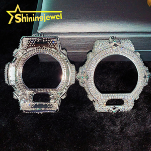 Реальный источник, Фабричный DW6900, кросс-пуш, Безель для часов, изготовленный на заказ, чехол для часов, хип-хоп - Product Image 6