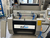 Máquina de Fresado y Perforación CNC Glasino para Fabricación de Puertas y Ventanas, Acero al Carbono, 380V, 3.5kW, Fácil de Operar