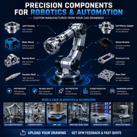 Pièces usinées CNC en alliage d'aluminium anodisé OEM ODM, service de fraisage et de tournage de haute précision pour l'industrie automobile