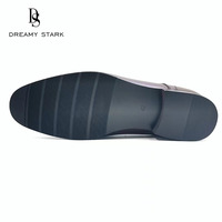 Chaussures Oxford décontractées de luxe rétro pour hommes Dreamy Stark en cuir véritable à lacets respirantes et antidérapantes pour mariage