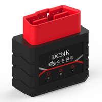 Herramientas de Diagnóstico Inalámbricas OBDII ELM 327, Lector de Códigos OBD2 para Automóviles, Compatible con J1805, Escáner Automotriz V1.5 con Chip PIC18F25K80 para Android