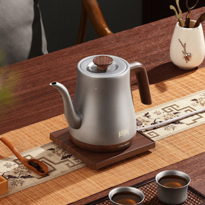 ตังเฟิงกาต้มน้ำไฟฟ้าไทเทเนียมบริสุทธิ์ 253x160x190 มม. ระบบปิดอัตโนมัติ ป้องกันการต้มจนแห้ง หม้อต้มน้ำร้อนสำหรับใช้ในครัวเรือน - Product Image 2