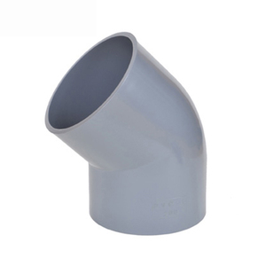 Din PN10標準プラスチックPVCUPVCパイプ継手飲料水用135度および<span class=keywords><strong>45</strong></span>度デグエルボー - Product Image 3