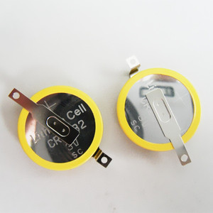 Pile au lithium CR2032 <span class=keywords><strong>3V</strong></span> avec languettes de soudure pour jeux, pile bouton CR2032 CR2025 CR1616 avec sécurité enfant et bébé - Product Image 2