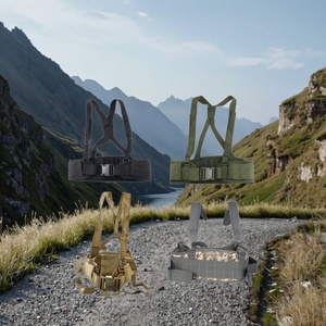 เข็มขัดไนลอนกีฬากลางแจ้งลายพรางสีดำสีเขียวอเนกประสงค์ - Product Image 4