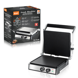 Grill électrique professionnel à plaques plates <span class=keywords><strong>pour</strong></span> sandwichs et paninis <span class=keywords><strong>pour</strong></span> restaurant - Product Image 4