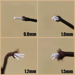 Cordon élastique en gros de 0,8 mm et 1,0 mm, 50 mètres par rouleau, pour la fabrication de bijoux - Product Image 6