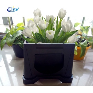 Seau à fleurs hollandais en PP léger, écologique et moderne, blanc élégant, pour le marché <span class=keywords><strong>aux</strong></span> <span class=keywords><strong>enchères</strong></span> - Product Image 3