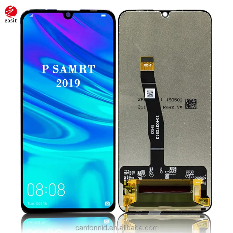 Factory price phone replacement screen display pantalla lcd for huawei psmart 2019 screen