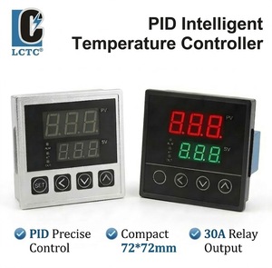 Controllore di Temperatura Intelligente LCTC PID Integrato con Ingresso K e Uscita Relè 220VAC 72*72 Digitale per Macchine da Imballaggio - Product Image 3