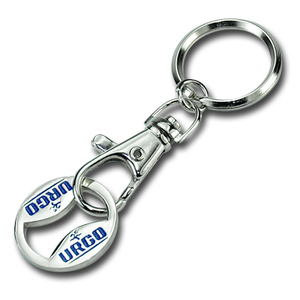 Llavero Portamonedas Metálico Personalizado, Abridor de Carritos de Compras, Ficha para Carrito de Supermercado - Product Image 6