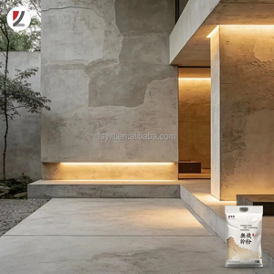 Pittura Ecologica Acrilica Liquida per Cemento Architettonico, Rivestimento per Interni, Microcemento per Pareti e Pavimenti, Pittura Artistica a Trama Continua - Product Image 6