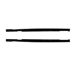 Minifaldones Laterales en Negro Piano con Textura de Fibra de Carbono ABS F56 F57 2014 2024 - Product Image 5