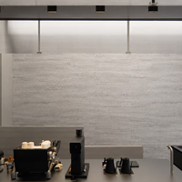 Carrelage souple en céramique MCM, pierre flexible en travertin, panneau mural pliable pour façade de bâtiment intérieure/extérieure, escalier, hôtel