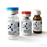 Etiquetas Holográficas de Grado Farmacéutico - OEM/ODM Personalizado para Viales de Péptidos, Botellas de Vidrio y Envases Farmacéuticos