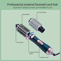 2024 nouveau professionnel automatique détachable Interchangeable Styler une étape sèche-cheveux brosse ensemble électrique Air chaud brosse sèche-cheveux